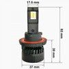 Світлодіодні лампи Prime-X F Pro H13 Бі 5000K (2 шт) - 4