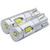 Габарит LED ALed T10 (W5W) Canbus White (2шт.) - 2