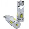 Габарит LED ALed T10 (W5W) Canbus White (2шт.) - 1