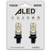 Лампы светодиодные ALed PSA26 6000K 13W PSX26A01 (2шт) УЦЕНКА - 2