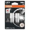 Габарит LED OSRAM LEDriving SL 7528DRP-02b P21/5W 12V BAY15d Red (2шт.) - 3