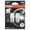 Габарит LED OSRAM LEDriving SL 7528DWP-02b P21/5W 12V BAY15d White (2шт.) - 3