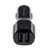 Зарядное устройство Grand-X CH-26 (2,1A, 12-24V, Black 2USB 5V/2.1A) - 2