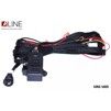 Підігрів сидінь QLine Fiber UNI-U05 (1 сидіння) - 3