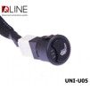 Підігрів сидінь QLine Fiber UNI-U05 (1 сидіння) - 2