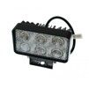 Светодиодная фара AllLight 09T-18W(t) 6chip OSRAM 3535 (тонкий радиатор) - 1