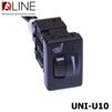Кнопка подогрева сидений QLine Fiber UNI-U10 - 1