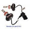 Світлодіодні лампи Baxster S1 gen2 H11 6000K (2 шт) - 1