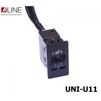 Підігрів сидінь QLine Fiber UNI-U11 (2 сидіння) - 3