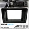 Рамка перехідна AWM 981-27-120 Renault Trafic, Opel Vivaro, Nissan Primastar - 1