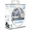 Лампа галогенна Philips H1 WhiteVision +60%, 4300K, 2шт/блістер 12258WHVSM - 1