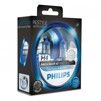 Лампа галогенна Philips H4 ColorVision Blue, 3350K, 2шт/блістер 12342CVPBS2 - 1
