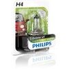 Лампа галогенна Philips H4 LongLife EcoVision, 1шт/блістер 12342LLECOB1 - 1
