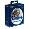 Лампа галогенна Philips H4 RACING VISION +150%, 2 шт блістер 12342RVS2 - 1