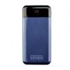 Зарядний пристрій SEVEN P7 10000 mAh Type-C DARK BLUE - 1