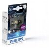 Габарит LED Philips Festoon BlueVision LED T10.5x38 6000K (1шт.) 128596000KX1 - 1