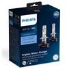 Лампи світлодіодні PHILIPS H4 X-tremeUltinon +200% 12901HPX2 - 2