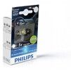 Габарит Philips Festoon Vision LED T10.5x43, 4000K, 1шт/блистер 129454000KX1 - 1