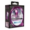 Лампа галогенна Philips H7 ColorVision Purple, 2шт/блістер 12972CVPPS2 - 1