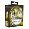 Лампа галогенна Philips H7 ColorVision Yellow, 3350K, 2шт/блістер 12972CVPYS2 - 1