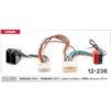 Переходник для магнитол Nissan, Dacia, Renault, Subaru, Opel Carav 12-236 - 1