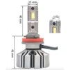 Лампы светодиодные Prime-X Fog H8/H11 (5000K) (2 шт.) - 5