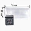 Камера заднього виду Prime-X CA-1372 Subaru XV (GP) (11-17), Impreza (GR) (07-11), Forester (SJ) (12-18) - 1