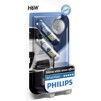 Лампа розжарювання Philips H6W WhiteVision, 2шт/блістер 12036WHVB2 - 1