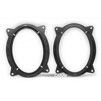 Проставки під динаміки Carav 14-012 Toyota Camry 2012+ (Rear doors 6х9&quot;) - 1