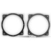 Проставки под динамики Carav 14-025 HYUNDAI i-40 2011+ (Front&amp;Rear doors 165mm) - 1