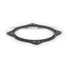 Проставки под динамики Carav 14-025 HYUNDAI i-40 2011+ (Front&amp;Rear doors 165mm) - 2