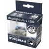 Лампа галогенная Tungsram H7 55W 12V (2 шт./пластикбокс) Megalight Ultra +200% 58520XHU - 1
