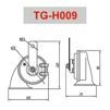 Звуковой сигнал TIGER HORN TG-H009 - 2