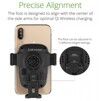 Автокріплення для смартфону iOttie Auto Sense Automatic Wireless Charging Dash Mount (HLCRIO161) - 4