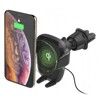 Автокріплення для смартфону iOttie AutoSense Automatic Wireless Charging CD/Air Vent Mount HLCRIO164 - 1