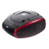 Музичний центр Mystery BM-6114U black+red - 2