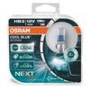 Лампа галогенна Osram HB3 12V 60W P20d Cool Blue Intense Next Gen +100% 2шт/комп (9005CBN-HCB) - 1