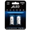 Габарит LED ALed T10 (W5W) White (2шт.) - 1