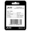 Габарит LED ALed T10 (W5W) White (2шт.) - 2