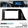 Рамка переходная AWM 981-07-065 Toyota C-HR - 1