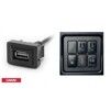 Роз'єм USB в штатну заглушку Carav 17-004 для а/м Toyota - Lexus (1 порт) - 1
