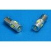 Габарит LED ALed Canbus T10 (BA9S) 2W White (2шт.) - 2