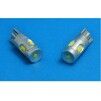 Габарит LED ALed Canbus T10 (W5W) 2,5W white (2шт) - 2