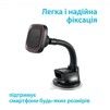 Автокріплення для смартфона магнітний Grand-X MT-03 (кріплення на панель чи скло) - 2