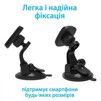 Автокріплення для смартфона магнітний Grand-X MT-04 (кріплення на панель чи скло) - 2