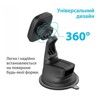Автокріплення для смартфона магнітний Grand-X MT-05 (кріплення на панель чи скло) - 2