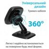 Автокріплення для смартфона магнітний Grand-X MT-02 (кріплення на панель) - 2