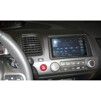 Рамка переходная Scosche 1561-HA DGB Honda Civic 06 (Dark Atlas Grey) - 2