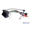 Комплект дротів для магнітол 16PIN CraftAudio CB-735 VW Touareg 11-17 - 2