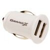 Зарядное устройство Grand-X CH-02W (2.1A, 12-24V, 2 USB 5V/2.1A) - 1